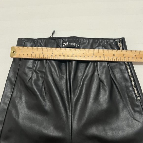Zara faux leather  skinny pants Size XS - Picture 9 of 10
